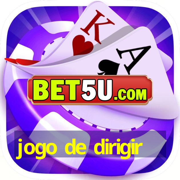 jogo de dirigir